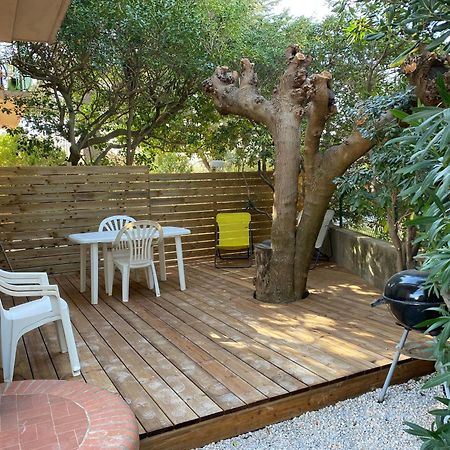 Studio Avec Parking Et Exterieur A 2 Min De La Plage อาร์เจเลส-ซัวร์-แมร์ ภายนอก รูปภาพ