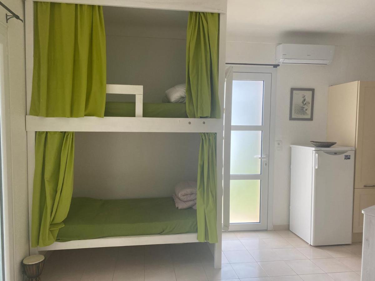 Studio Avec Parking Et Exterieur A 2 Min De La Plage อาร์เจเลส-ซัวร์-แมร์ ภายนอก รูปภาพ