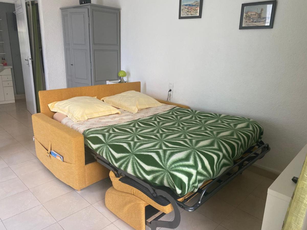 Studio Avec Parking Et Exterieur A 2 Min De La Plage อาร์เจเลส-ซัวร์-แมร์ ภายนอก รูปภาพ