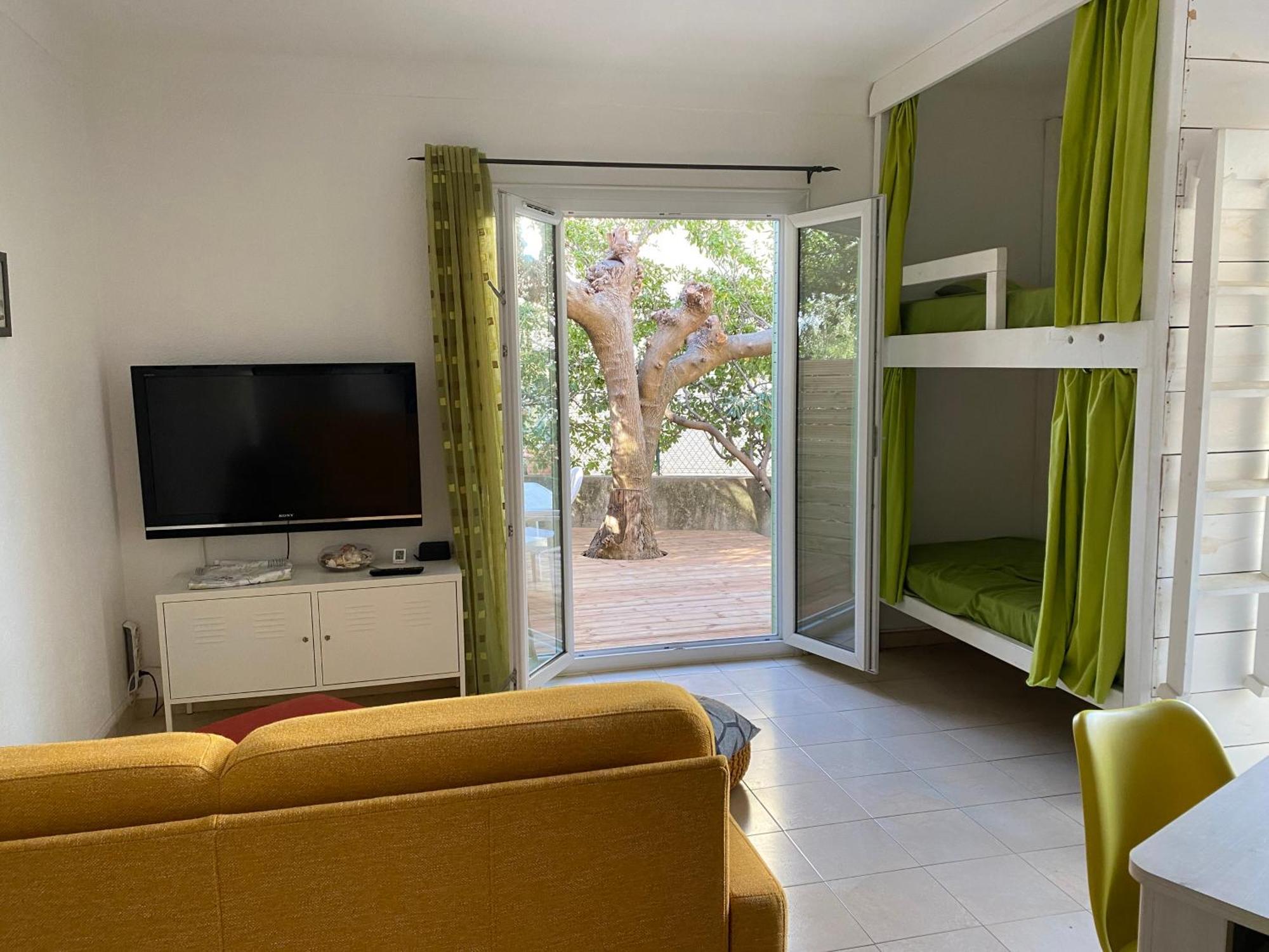 Studio Avec Parking Et Exterieur A 2 Min De La Plage อาร์เจเลส-ซัวร์-แมร์ ภายนอก รูปภาพ