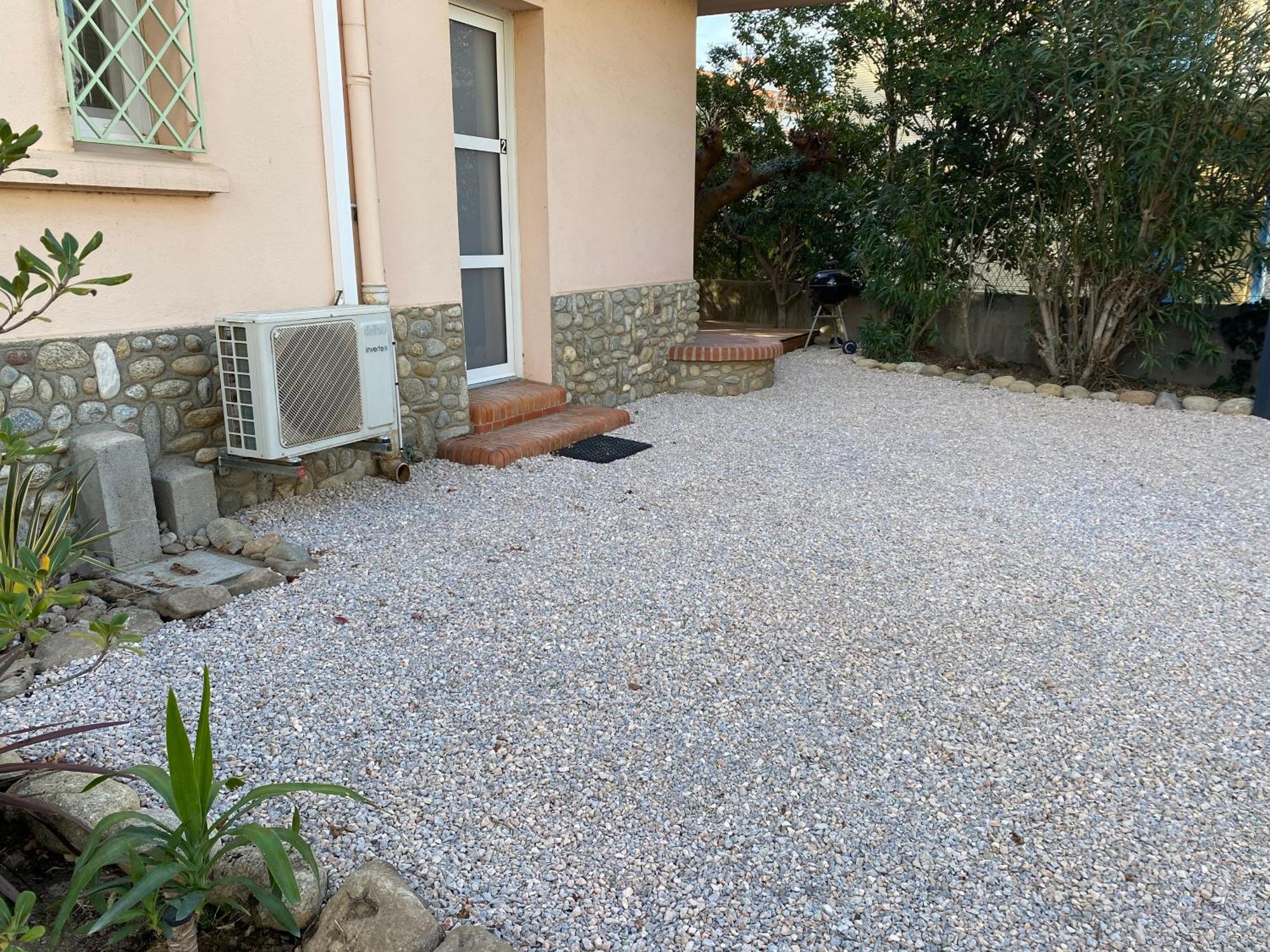 Studio Avec Parking Et Exterieur A 2 Min De La Plage อาร์เจเลส-ซัวร์-แมร์ ภายนอก รูปภาพ