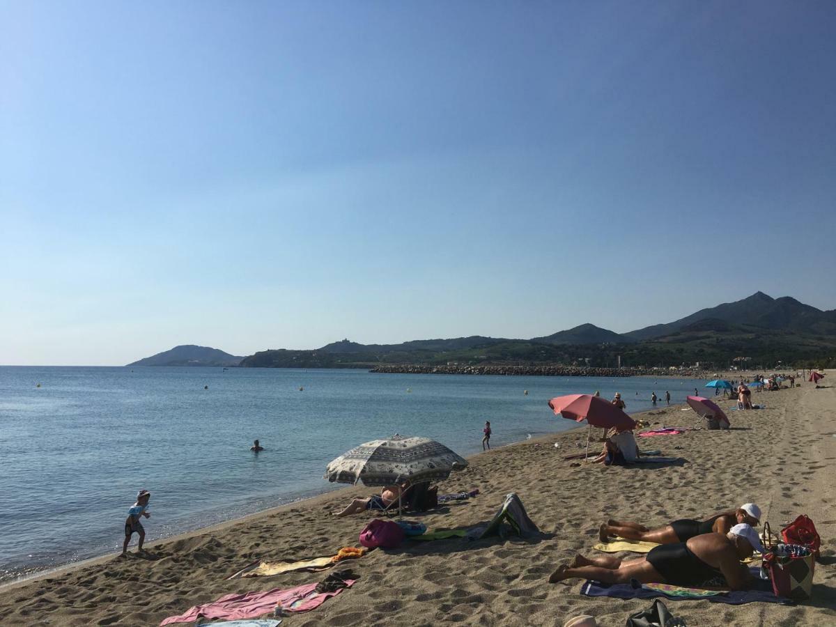 Studio Avec Parking Et Exterieur A 2 Min De La Plage อาร์เจเลส-ซัวร์-แมร์ ภายนอก รูปภาพ